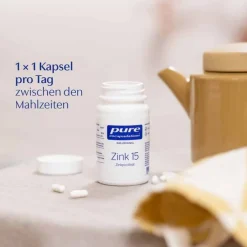 Pure Encapsulations Zink 15 Zinkpicolinat Kapseln, 180 St