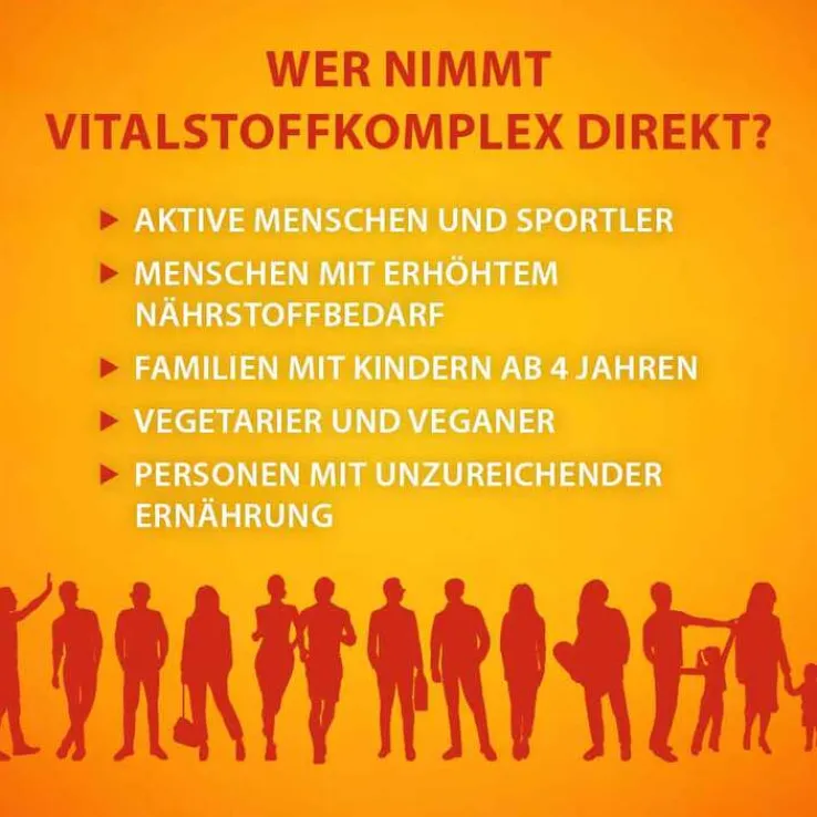 Puren Vitalstoffkomplex direkt Granulat, 30 St
