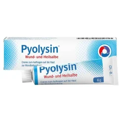 Pyolysin® Wund- und Heilsalbe, 6 g