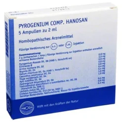 Pyrogenium comp. Hanosan Ampullen, 5X2 ml