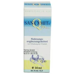 Q10 Sanomit flüssig Mse Tropfen, 30 ml