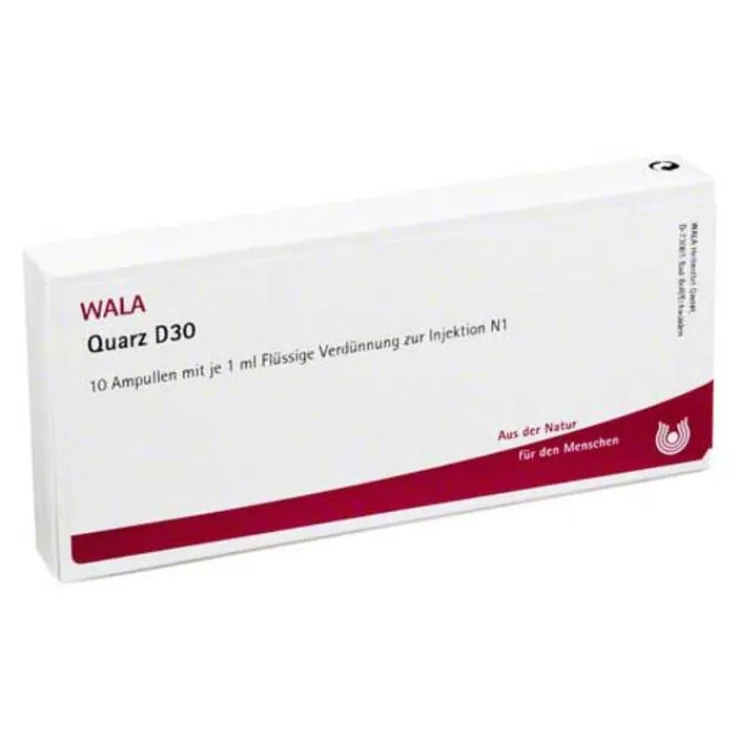 Quarz D 30 Ampullen, 10X1 ml
