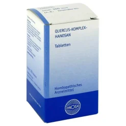 Quercus Komplex Hanosan Tabletten, 100 St