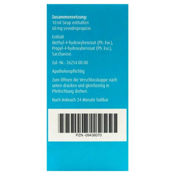 Quimbo Sirup, 100 ml