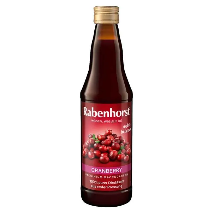Rabenhorst Cranberry Muttersaft, 330 ml