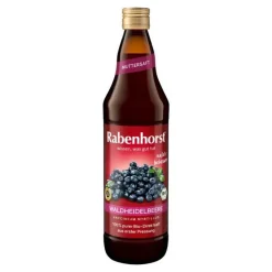 Rabenhorst Heidelbeer Muttersaft Bio, 700 ml