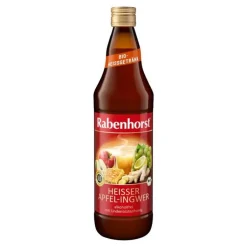 Rabenhorst heißer Apfel-Ingwer Bio Saft, 700 ml