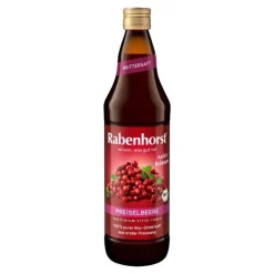 Rabenhorst Preiselbeer Muttersaft, 700 ml