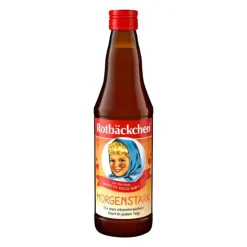 Rabenhorst Rotbäckchen Morgenstark Saft, 330 ml