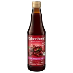 Rabenhorst Sauerkirsche Bio Muttersaft, 330 ml