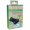 Ratioline Fußgelenkbandage Größe XL, 1 St