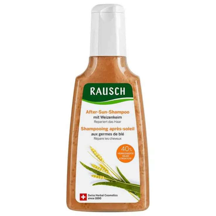 Rausch After-Sun-Shampoo mit Weizenkeim, 200 ml