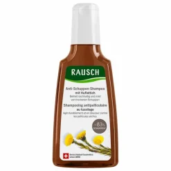 Rausch Anti-Schuppen-Shampoo mit Huflattich, 200 ml