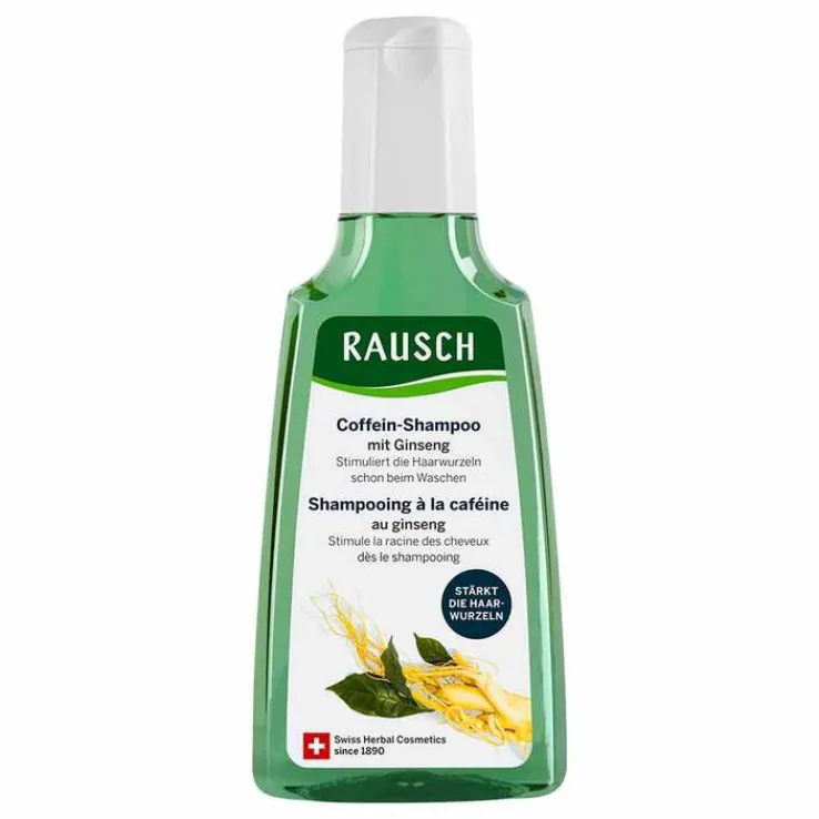Rausch Coffein-Shampoo mit Ginseng, 200 ml