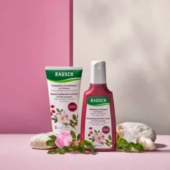 Rausch Farbschutz-Shampoo mit Wildrose, 200 ml