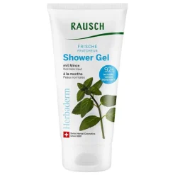 Rausch Frische Shower Gel mit Minze, 50 ml