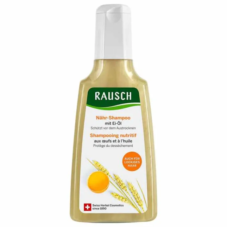 Rausch Nähr-Shampoo mit Ei-Öl, 200 ml