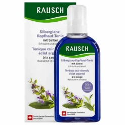 Rausch Silberglanz-Kopfhaut-Tonic mit Salbei, 200 ml