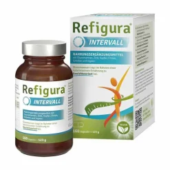 Refigura Intervall Kapseln, 160 St