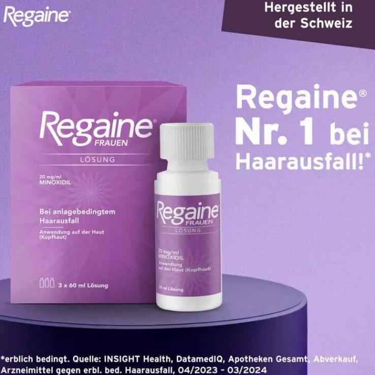 Regaine Frauen Lösung, 60 ml