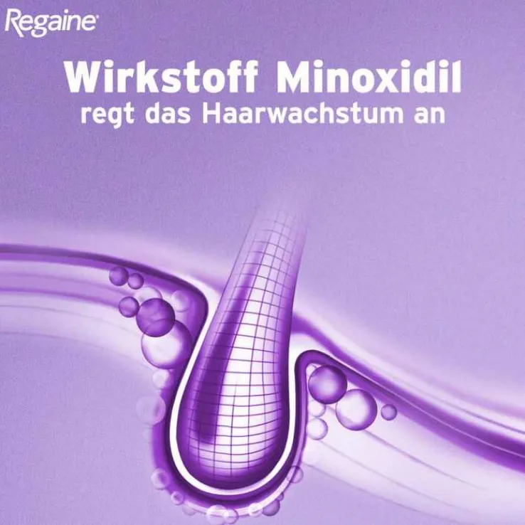 Regaine Frauen Lösung, 3X60 ml