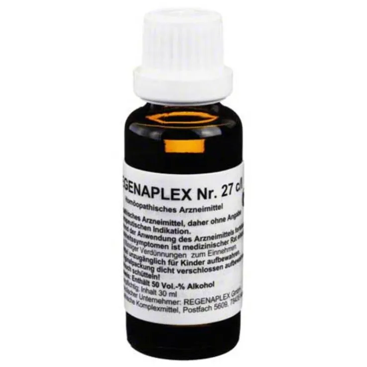 Regenaplex Nr.27 c / I Tropfen, 30 ml