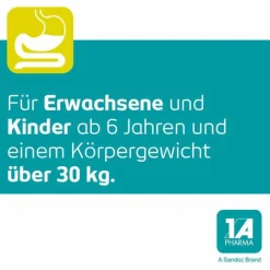 Reisetabletten – 1 A Pharma®, 20 St