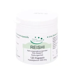 Reishi Vegi Kapseln, 120 St