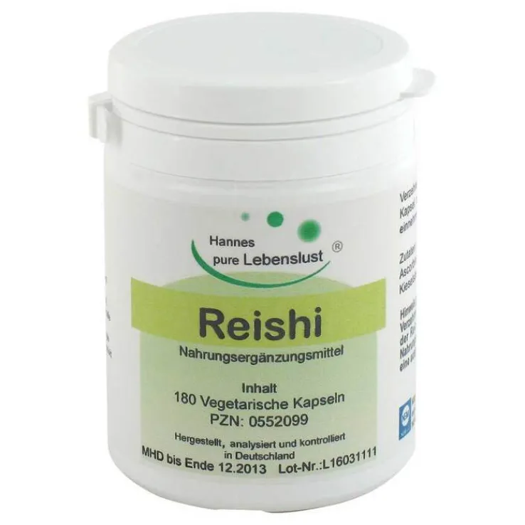 Reishi Vegi Kapseln, 180 St