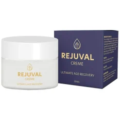 Rejuval Gesichtscreme Anti-Aging mit Hyaluron, 50 ml