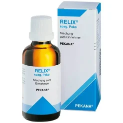 RELIX® spag. Peka Tropfen, 50 ml