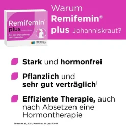 remifemin® PLUS Johanniskraut , 60 St