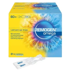 Remogen Omega Augentropfen, 60X0.25 ml