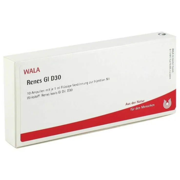 Renes GL D 30 Ampullen, 10X1 ml