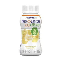 Resource 2.0 + fibre Vanille, 4X200 ml