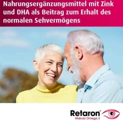 Retaron Makula Omega-3 Kapseln, 30 St
