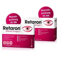 Retaron Makula Omega-3 Kapseln, 30 St