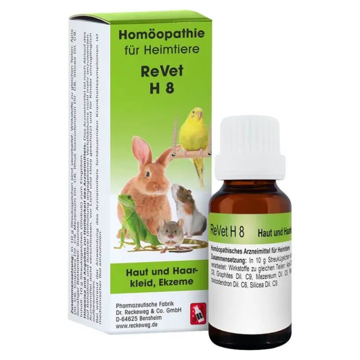 ReVet H 8 vet. Globuli, 10 g