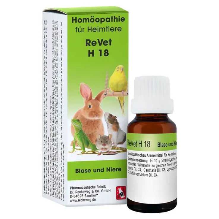 ReVet H 18 vet. Globuli, 10 g
