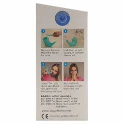 Rhino Horn Junior Nasendusche türkisblau, 1 St