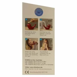 Rhino Horn Nasendusche rot, 1 St