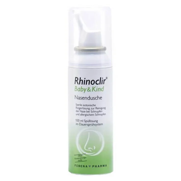 Rhinoclir Baby & Kind Nasendusche Lösung, 100 ml