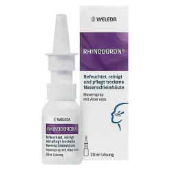 Rhinodoron Nasenspray mit Aloe Vera, 20 ml