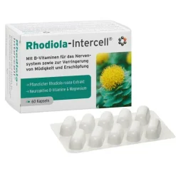 Rhodiola Intercell Kapseln, 60 St