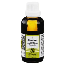Rhus toxicodendron Komplex Nr. 9, 50 ml