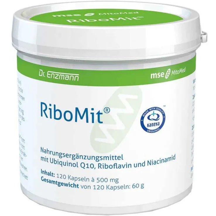 Ribomit Kapseln, 120 St