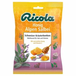 Ricola Honig Alpen Salbei Bonbons, 75 g