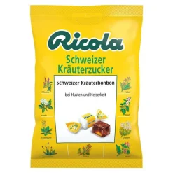 Ricola mit Zucker Kräuter Bonbons, 75 g