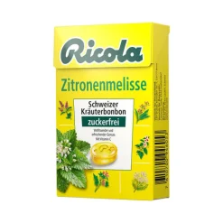 Ricola ohne Zucker Box Zitronenmelisse, 50 g