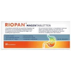 Riopan Magen Tabletten Kautabletten, 20 St